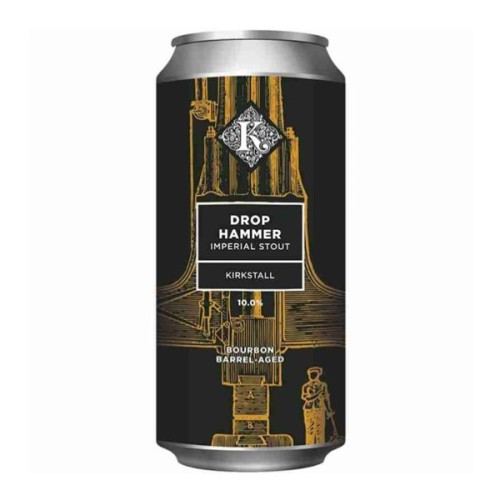 Kirkstall Drop Hammer Bourbon 10% 12 x 440ml (CANS)